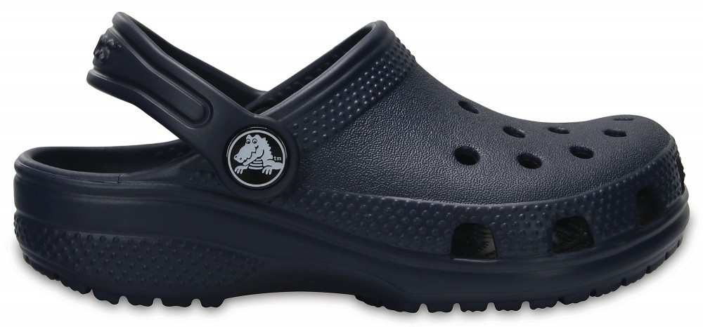 

Сабо Crocs Kids Classic Clog 204536-410-C5 22 Темно-Синий