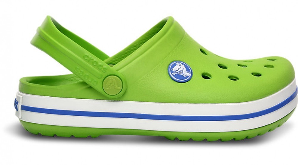 

Сабо Crocs Crocband Kids 10998-36U-С6/7 23 Салатовый
