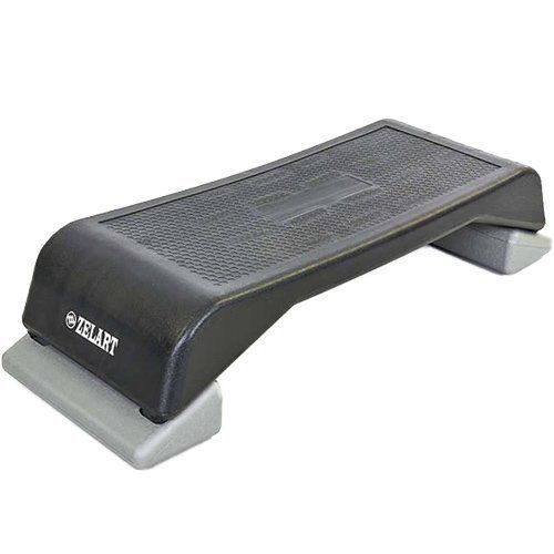 

Степ-платформа FI-6293 Zelart Черный (56363041)