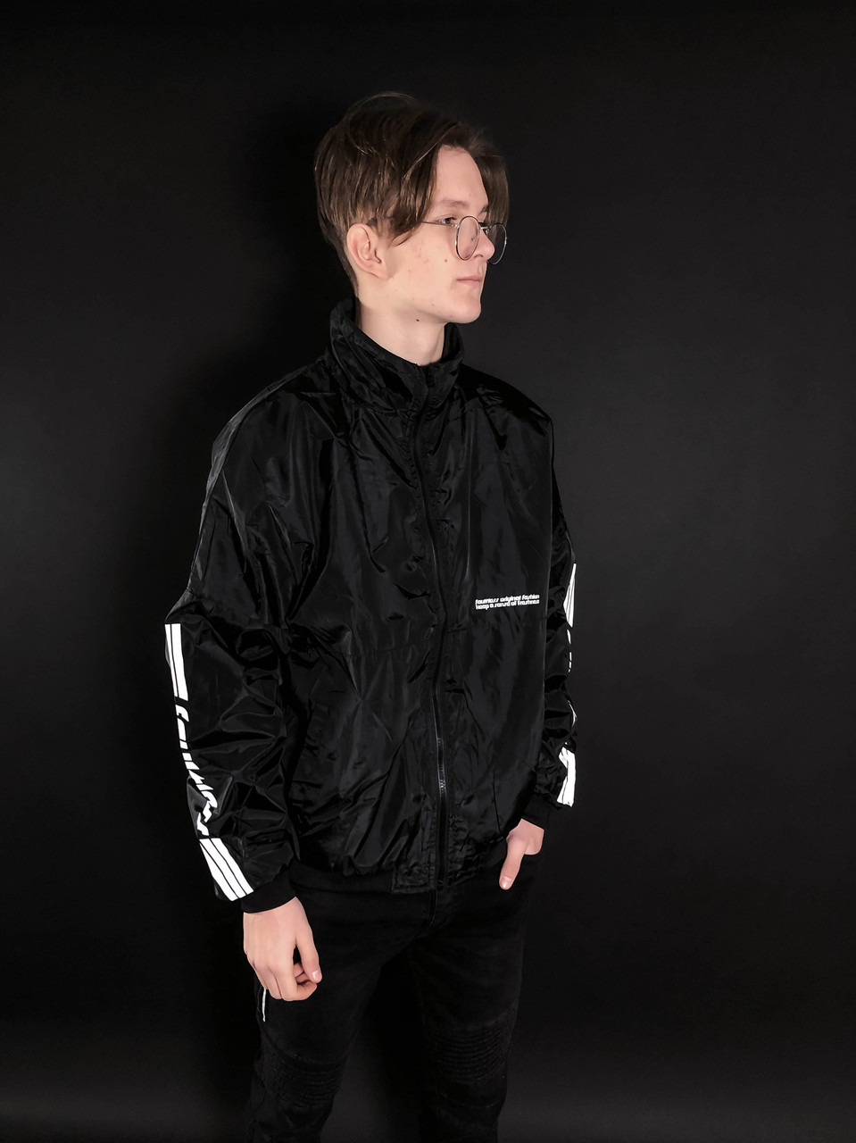 

Мужская ветровка Wind Blow Black XXL Черный