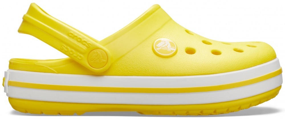 

Сабо Crocs Kids Jibbitz Crocband Clog K 204537-7C1-C4 21 Лимонный