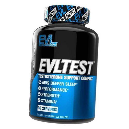 

EVL Test Evlution Nutrition 120таб (08385001)