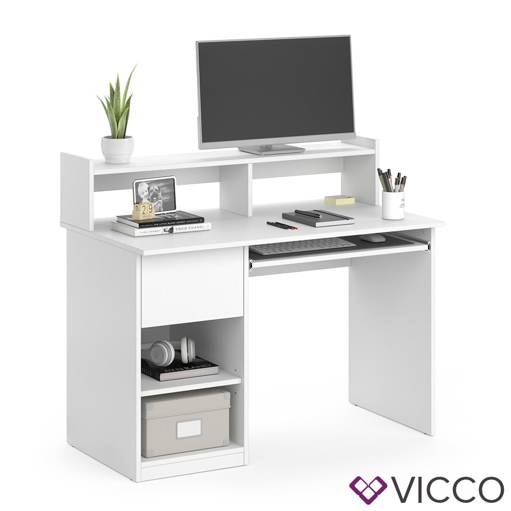 

Стол для компьютера Vicco Keno, белый