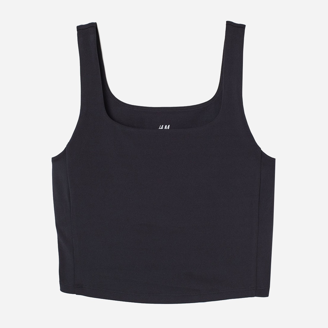

Топ спортивный H&M 894956 S Черный