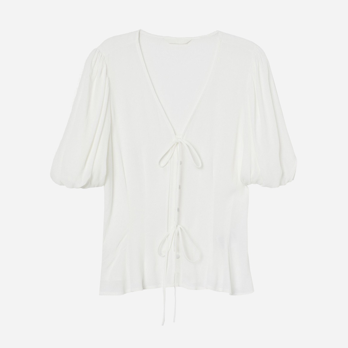 

Блузка H&M 859148 36 Белая