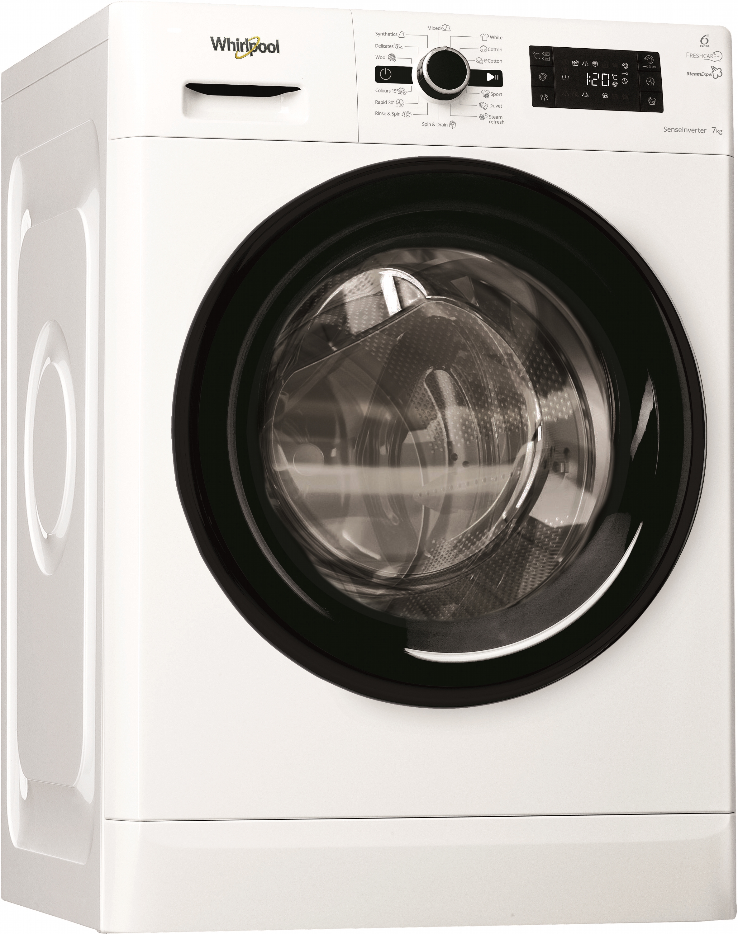 

Стиральная машина полногабаритная WHIRLPOOL FWG71283BV EE