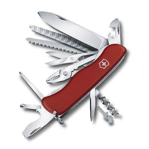 

Нож складной карманный багатофункціональний Victorinox Workchamp 0.8564