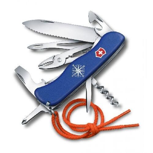 

Нож складной карманный багатофункціональний Victorinox Skipper 0.8593.2W