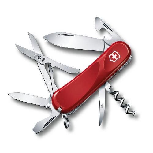 

23903.E Нож "Victorinox" Evolution 14 85мм / 14предм / черв