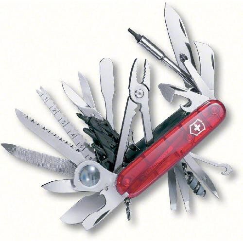 

Нож складной швейцарский многофункциональный Victorinox Swisschamp XLT 1.6795.XLT