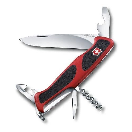 

Нож складной карманный багатофункціональний Victorinox Delemont, RangerGrip 68, 130 мм 0.9553.C
