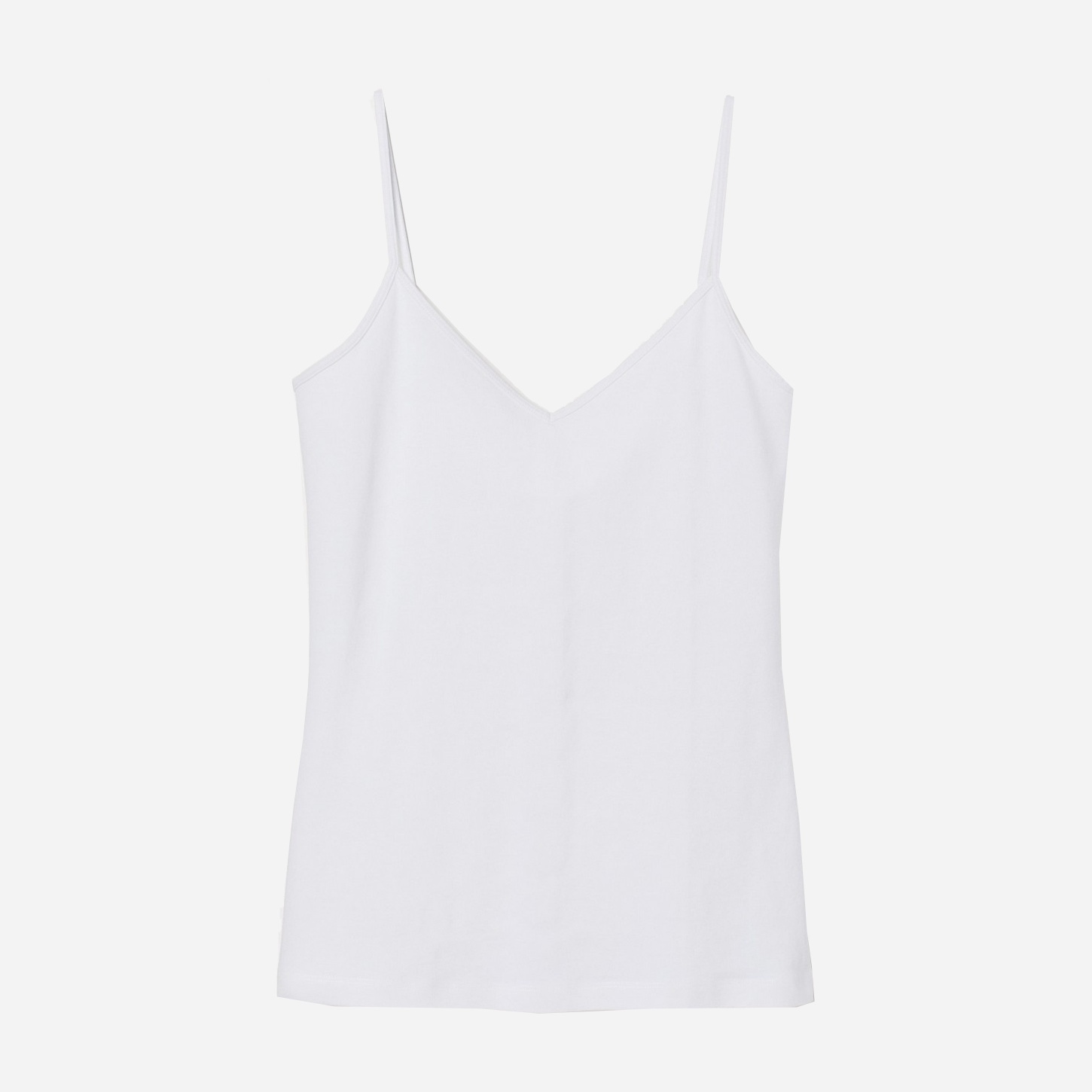

Майка H&M 0767869_белый L Белая