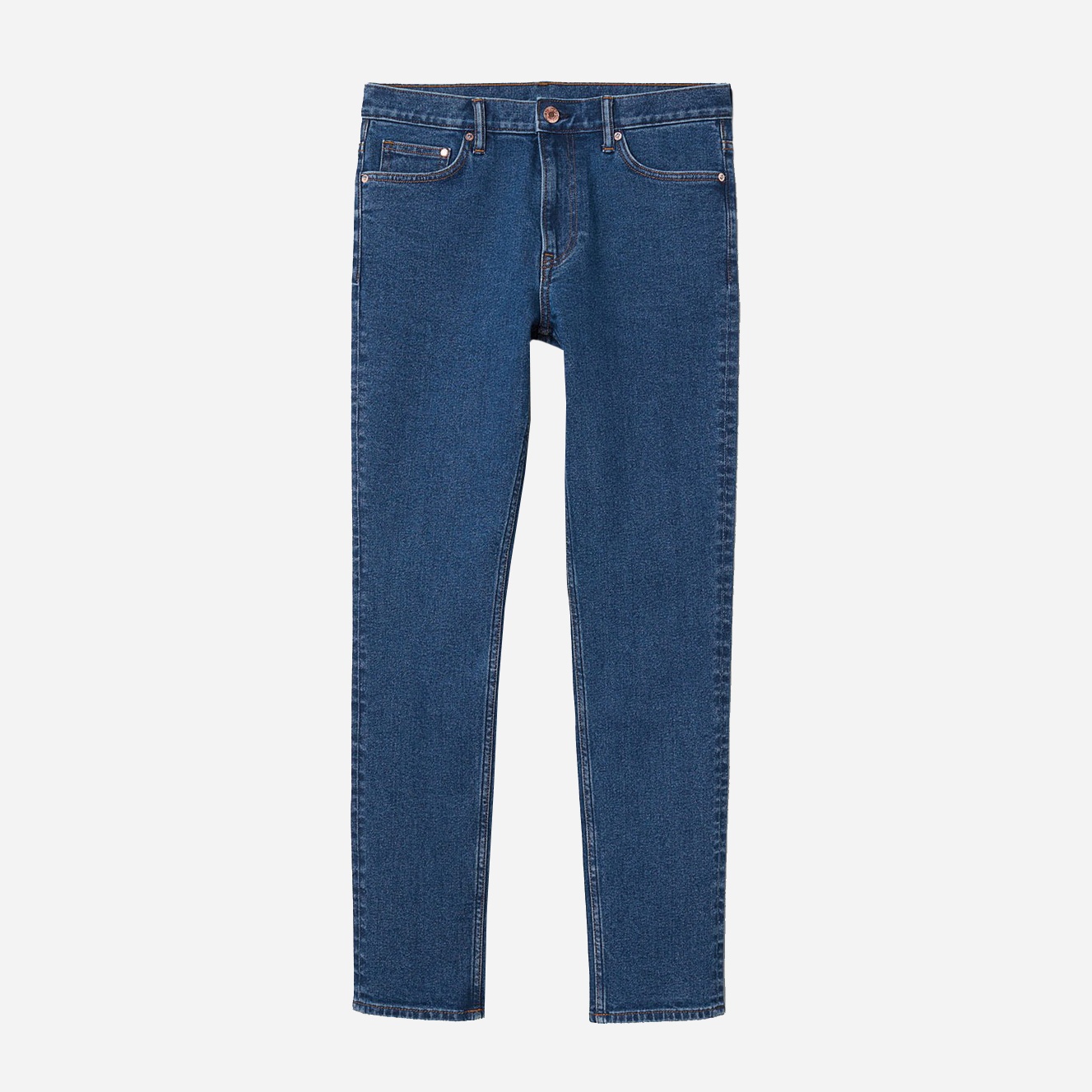 

Джинсы H&M 0535878_б.пуг_01 W28 Синие