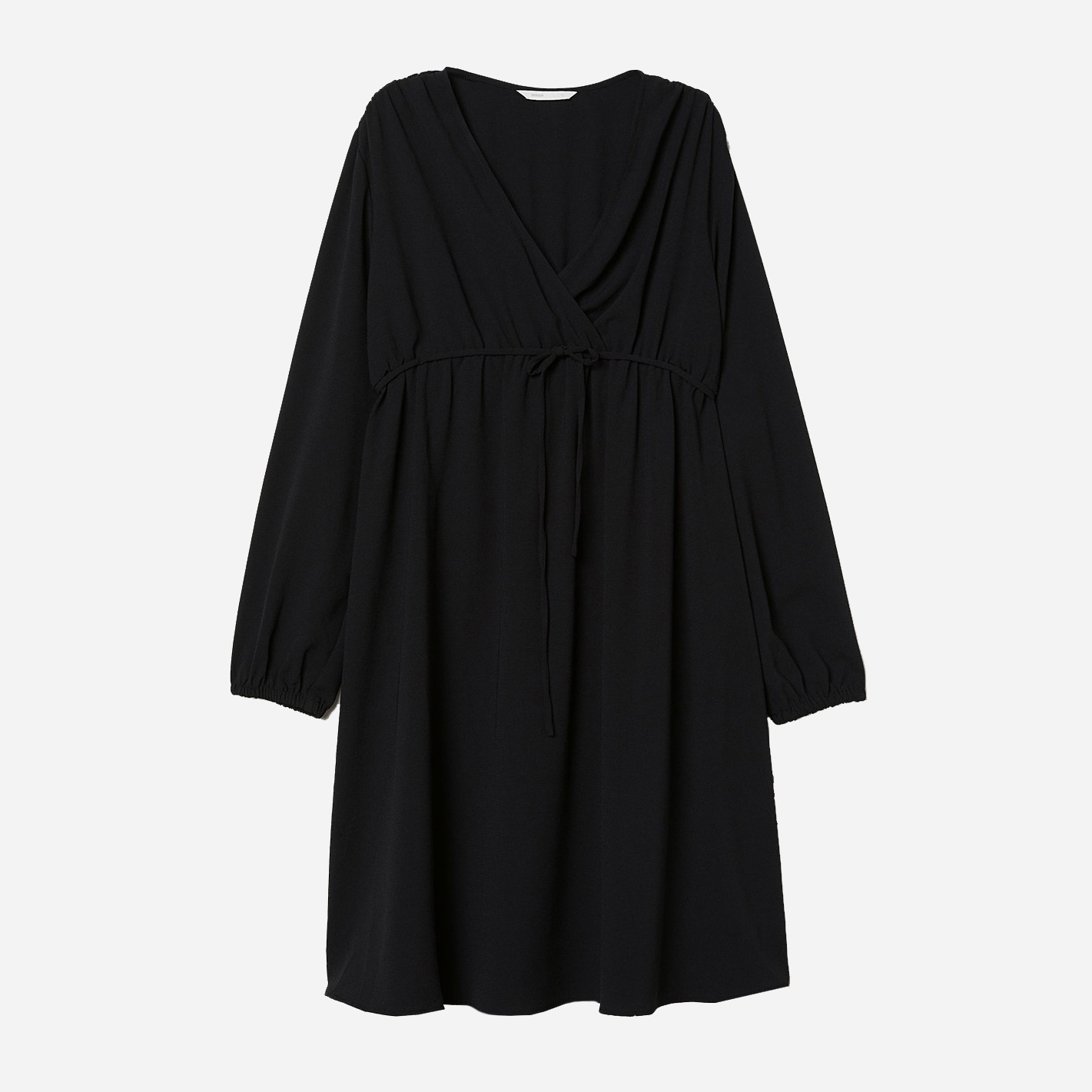 

Платье для беременных H&M 0672795_03 M Черное