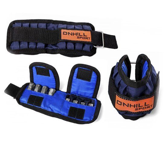 

Утяжелители для рук регулируемые UT-100 OnhillSport 6кг пара Синий (56397001)