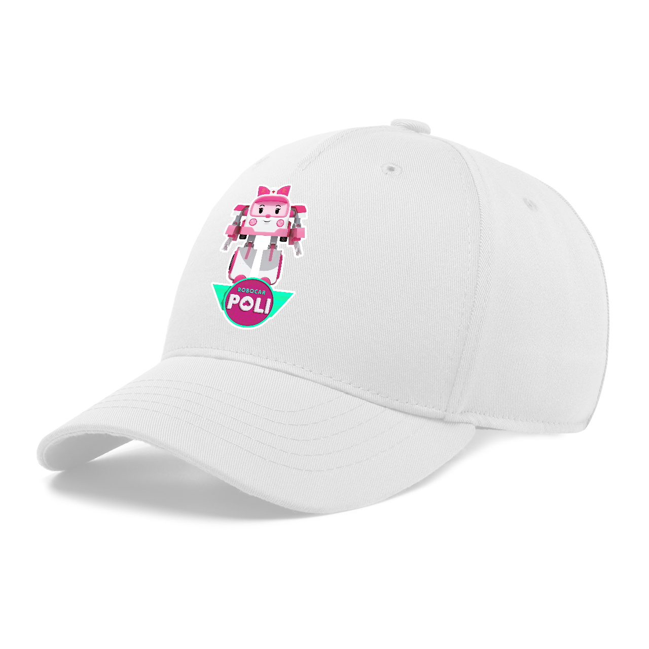 

Детская кепка для мальчиков Робокар Поли (Robocar Poli) (34345-1621-5) 100% Хлопок 50-52 см Белый