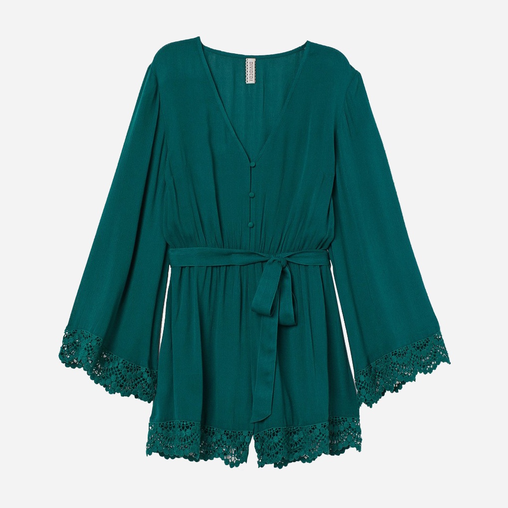 

Комбинезон H&M 811871  Зеленый, Комбинезон H&M 811871 42 Зеленый