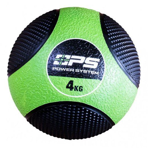 

Медбол Medicine Ball Power System 4кг Зелено-черный (56289002)