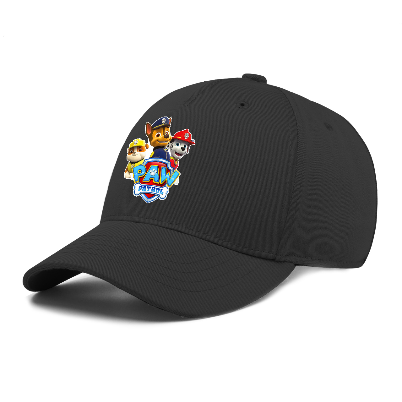 

Детская кепка для мальчиков Щенячий патруль (PAW Patrol) (34345-1606-3) 100% Хлопок 50-52 см Черный
