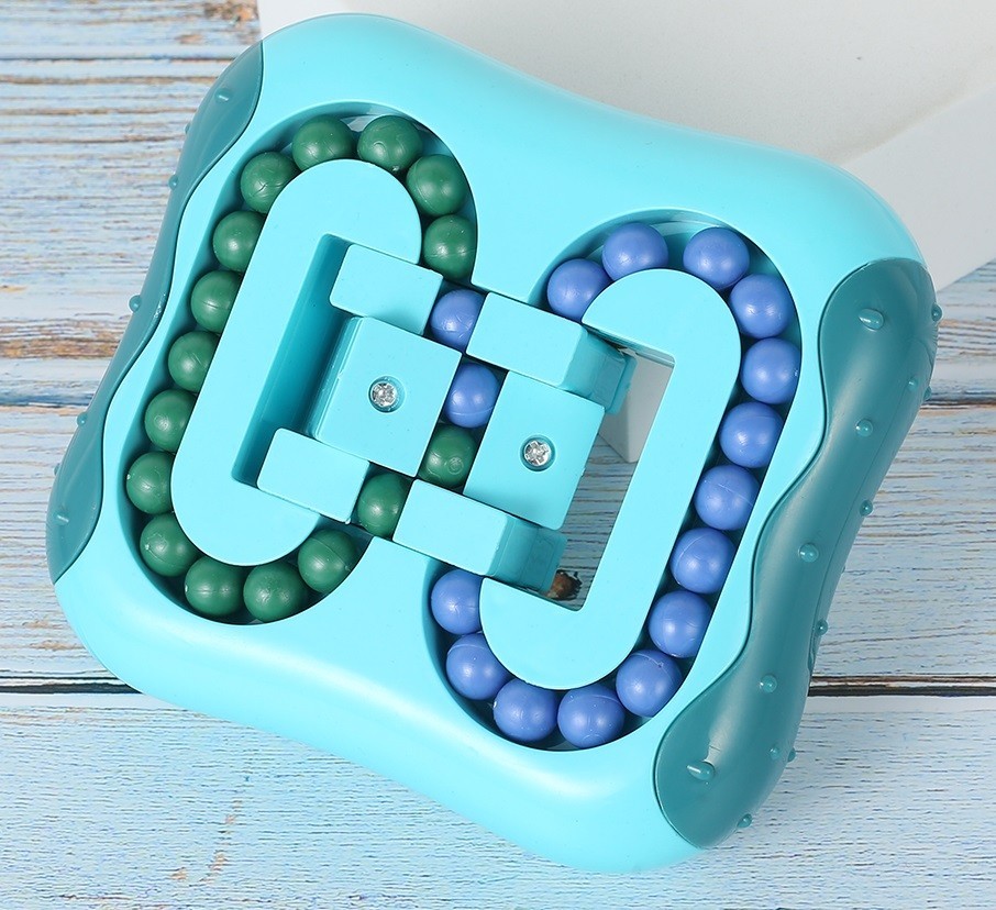 

Головоломка Антистресс IQ Ball Spinner для детей (бирюзовый)