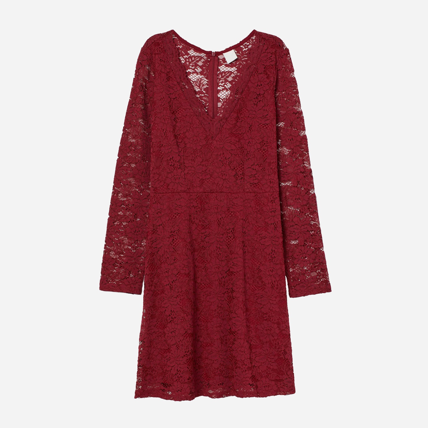 

Платье H&M 0788006_01  Бордовое, Платье H&M 0788006_01 36 Бордовое