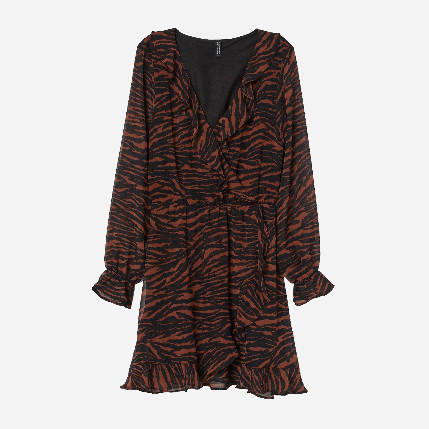 

Платье H&M 0792695_зеб.кор 38 Черное