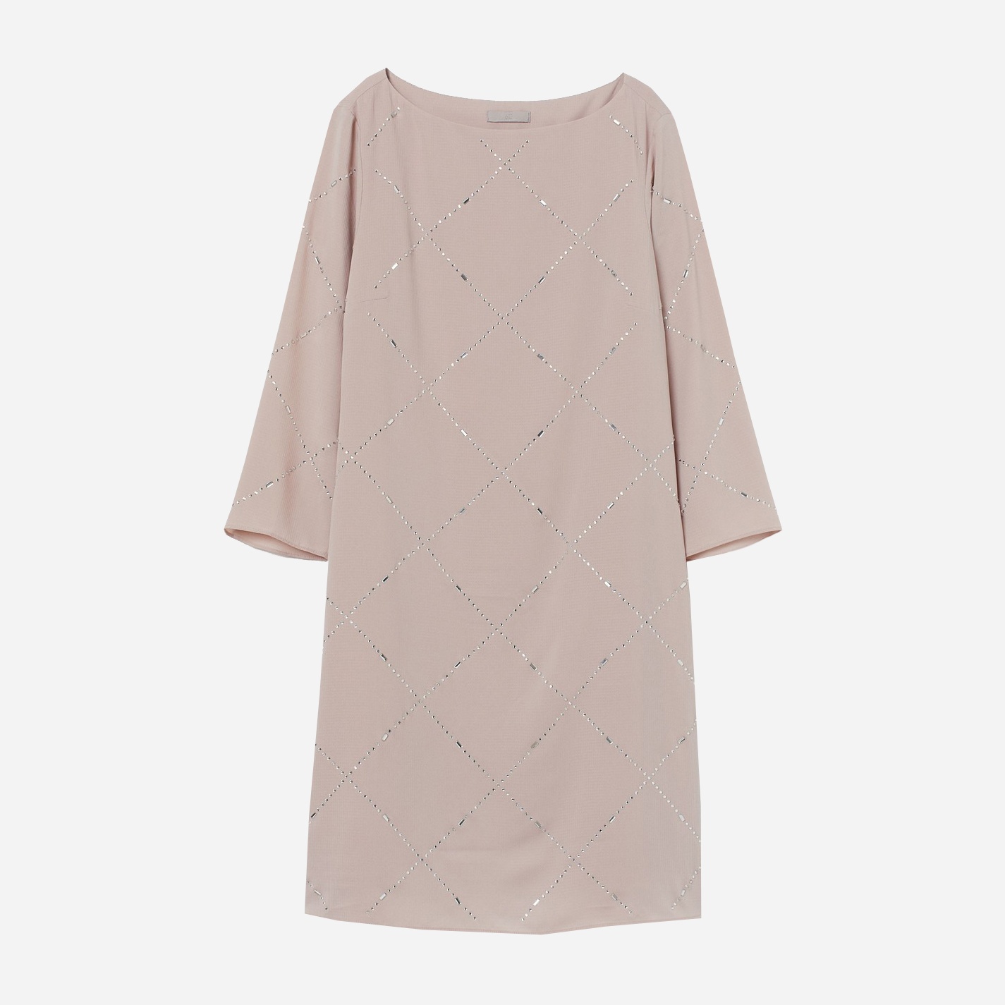 

Платье H&M 0795763_камни 36 Бежевое