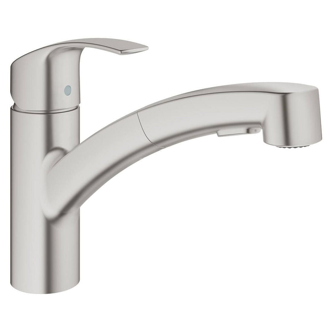 

Смеситель для кухни Grohe Eurosmart 30305DC0 однорычажный с выдвижной лейкой