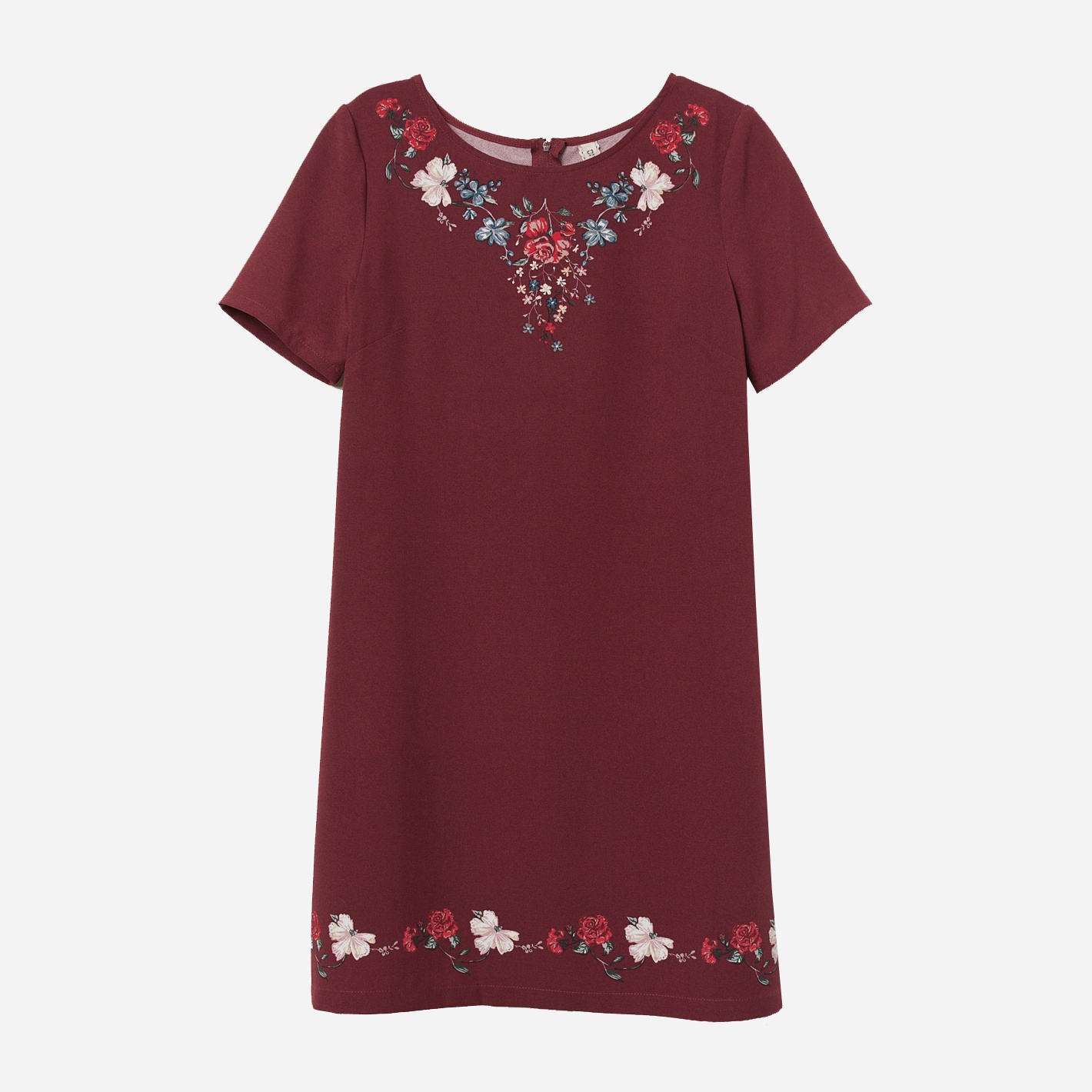 

Платье H&M 0669361_01  Бордовое, Платье H&M 0669361_01 44 Бордовое