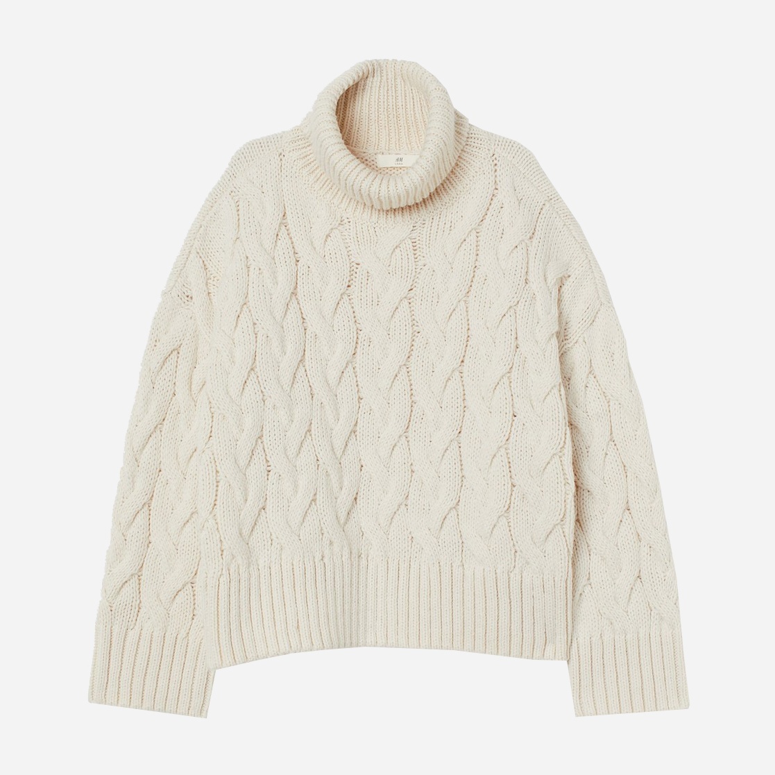 

Свитер H&M 812874 S Бежевый
