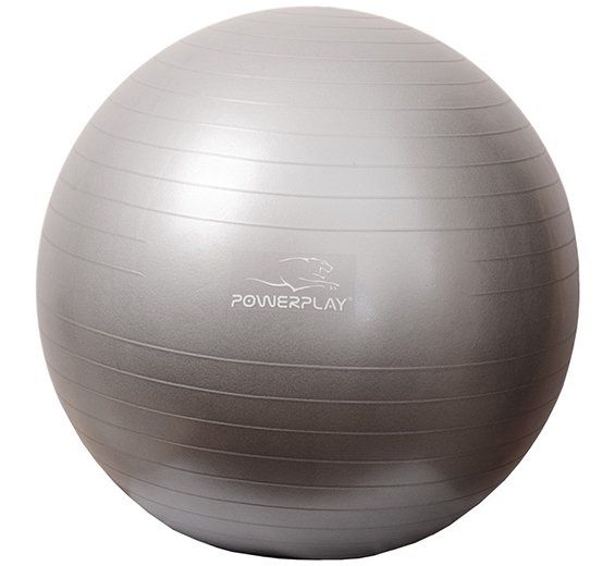 

Мяч гимнастический 4001 Power Play 75см Серебряный (56228019)