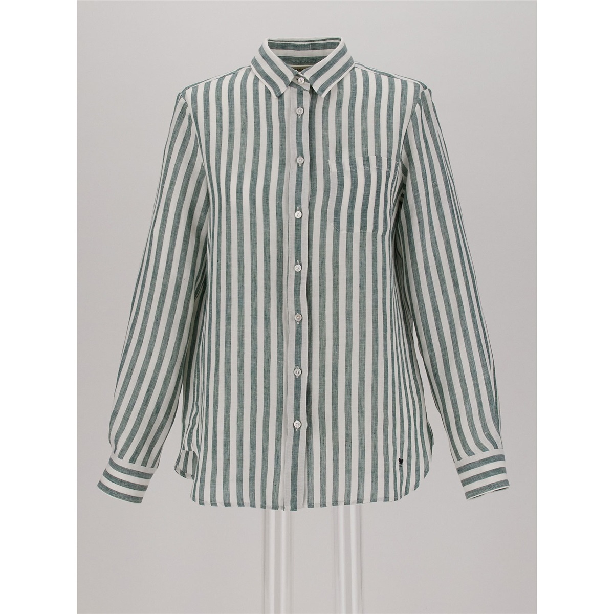 

Рубашка MaxMara  Пастельно-молочная 51110211600, Рубашка MaxMara 40 Пастельно-молочная 51110211600