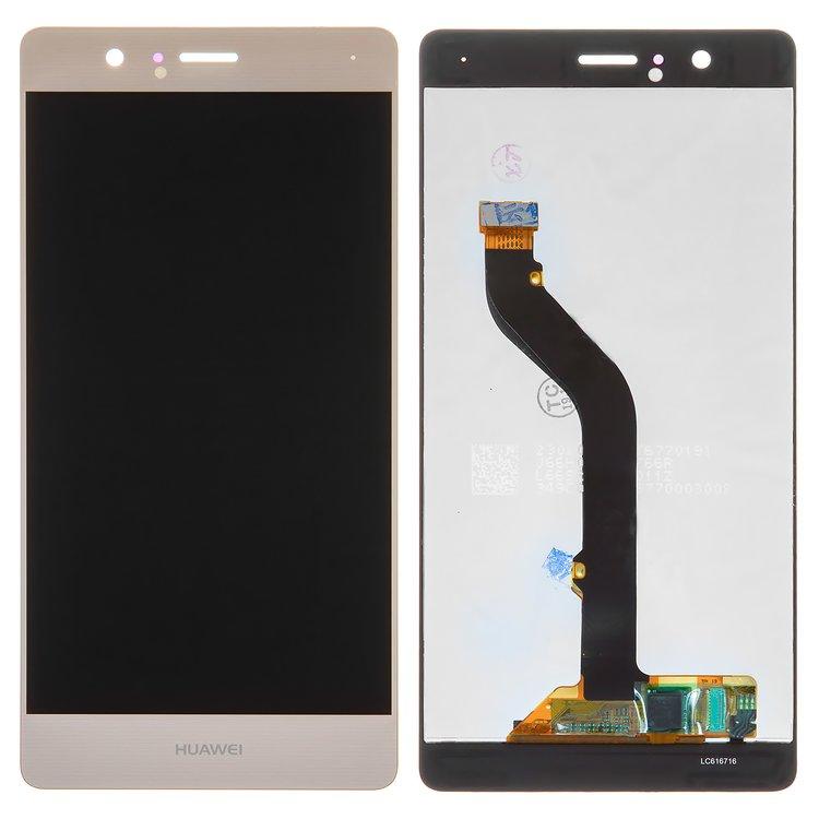 

Модуль (дисплей + сенсор) для Huawei P9 Lite / G9 Lite золотой