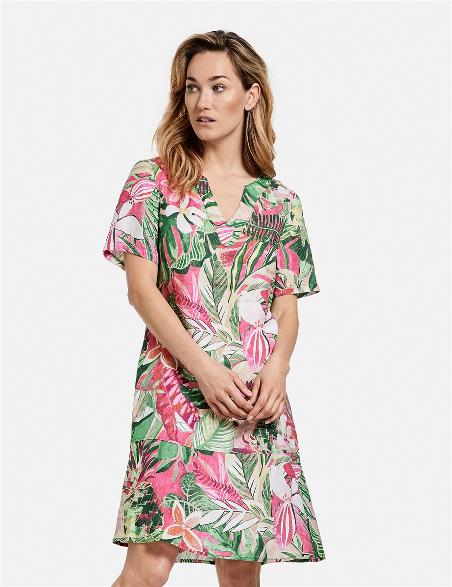 

Платье Gerry Weber 44 Розовое с зеленым 485006.66783