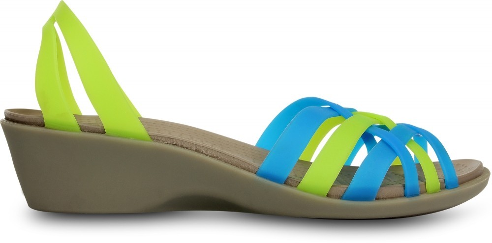 

Сандалии Crocs Women’s Huarache Mini Wedge 14384-4G6-W5 35 Синий зеленый