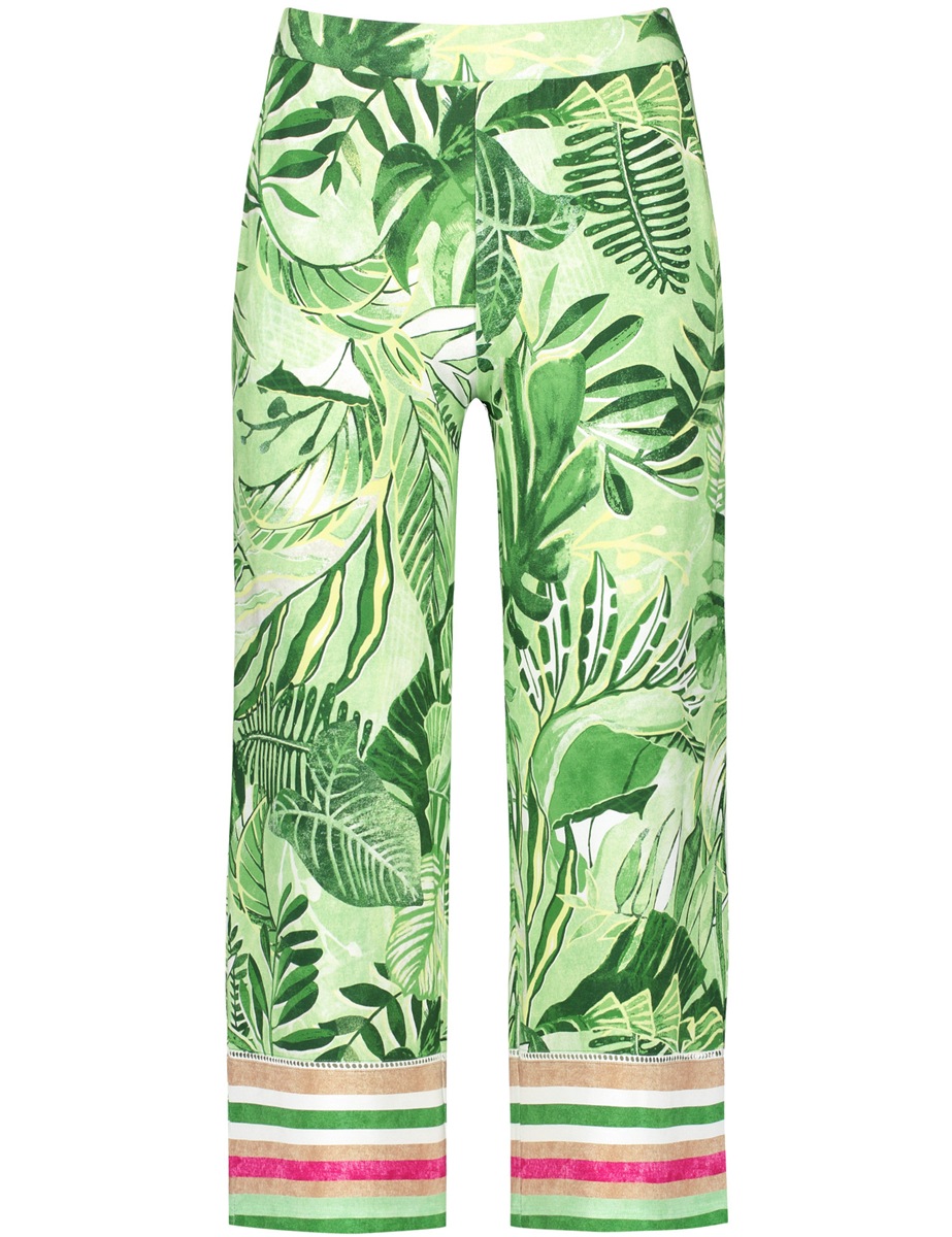 

Брюки Gerry Weber 34 Светло-салатовые 422897.44017