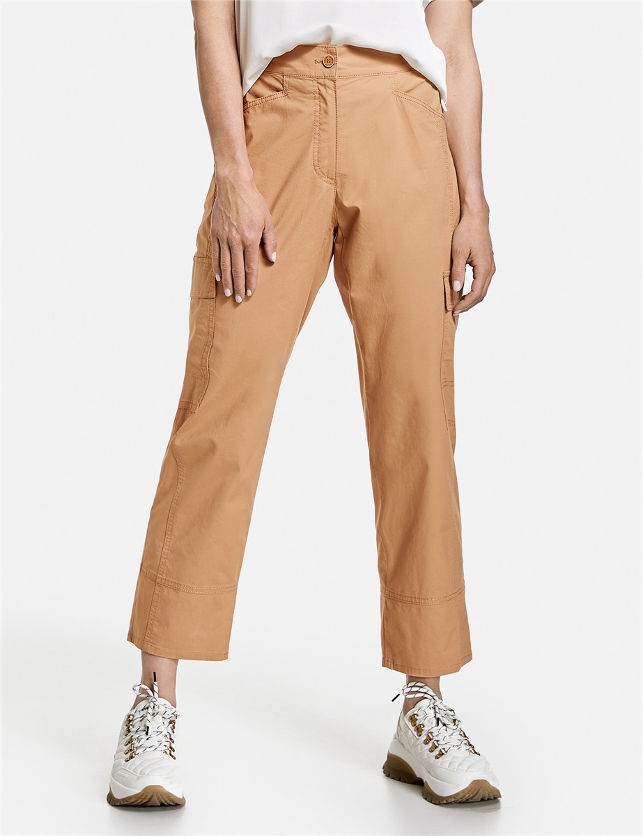 

Брюки Gerry Weber 36 Бежевые 422117.66800