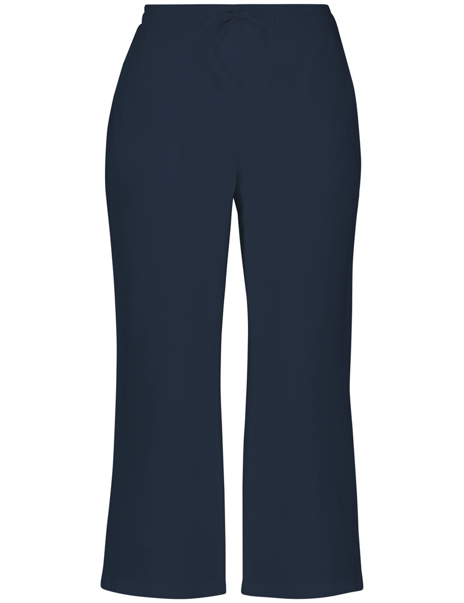 

Брюки Gerry Weber 42 Темно-синие 422121.66836