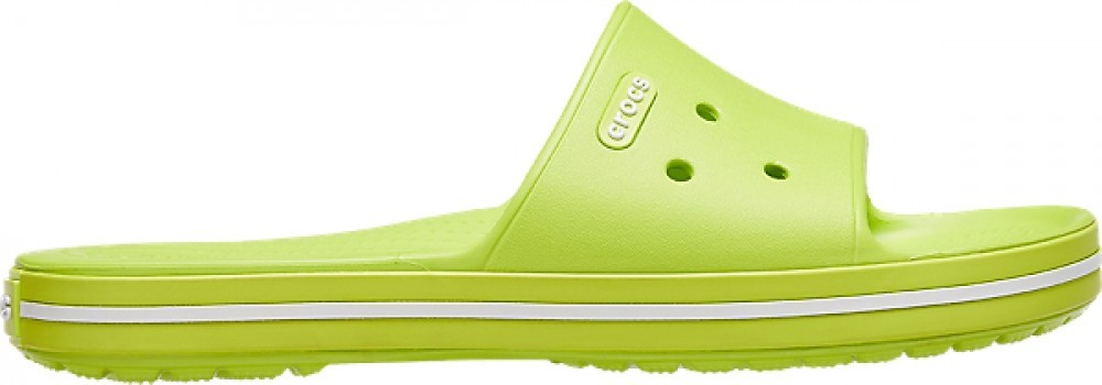 

Сандалии Crocband™ III Slide 205733-3T1-M7/W9 39-40 Салатовый
