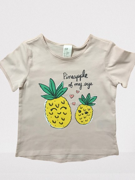

Футболка H&M пудровая 80 см ( 8002 )