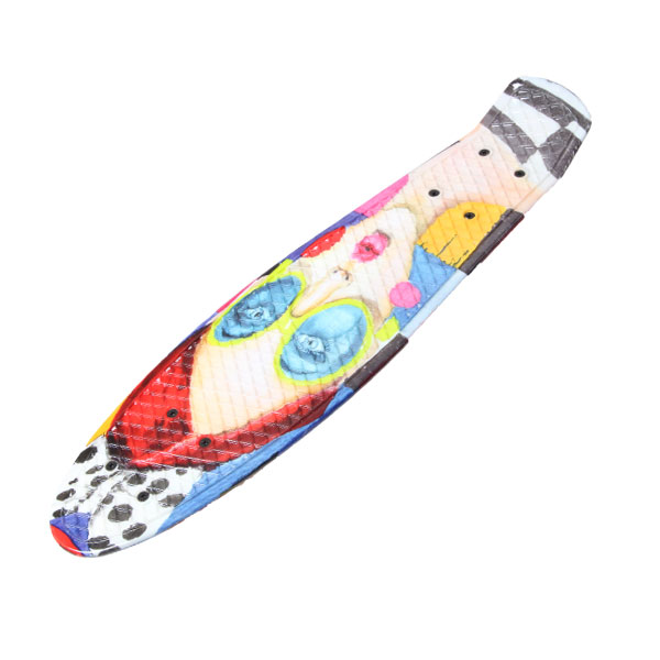 

Дека Доска для Пенни борда Penny 22" Graffics Girl