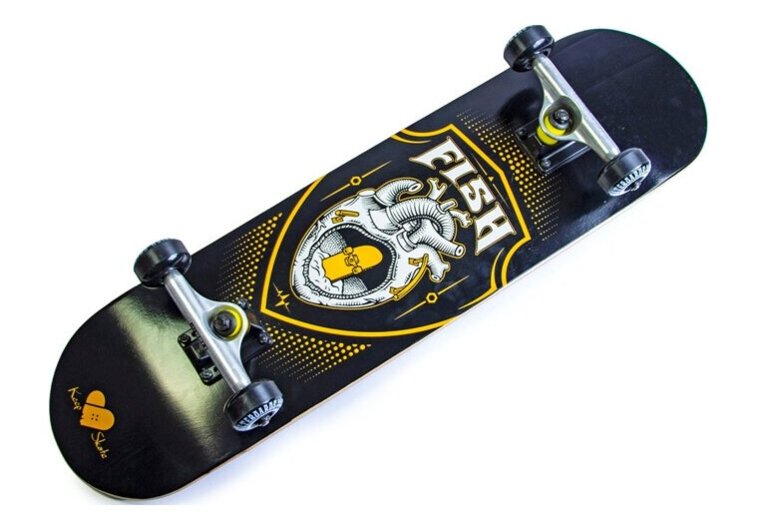 

Скейт борд FISH Original Steel Heart (2T2000)