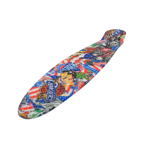 

Дека Доска для Пенни борда Penny 22" Graffics Multi Flag
