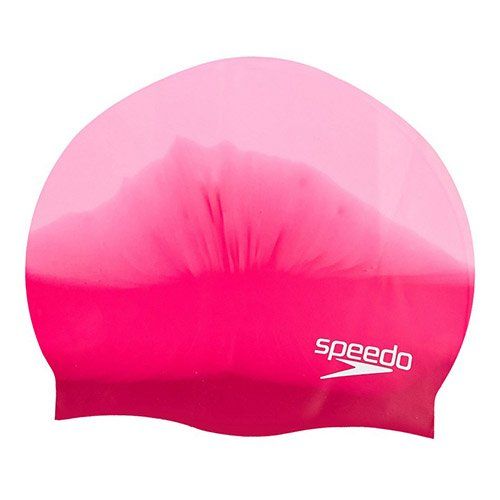 

Шапочка для плавания Multi Colour 806169B947 Speedo Малиновый (60443063)