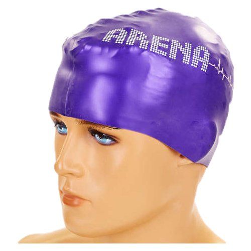 

Шапочка для плавания детская AR-91552-90 Arena Фиолетовый (60442007)