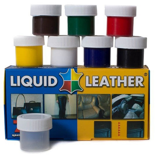 

Жидкая кожа Liquid Leather для ремонта набор из 7 цветов T459567