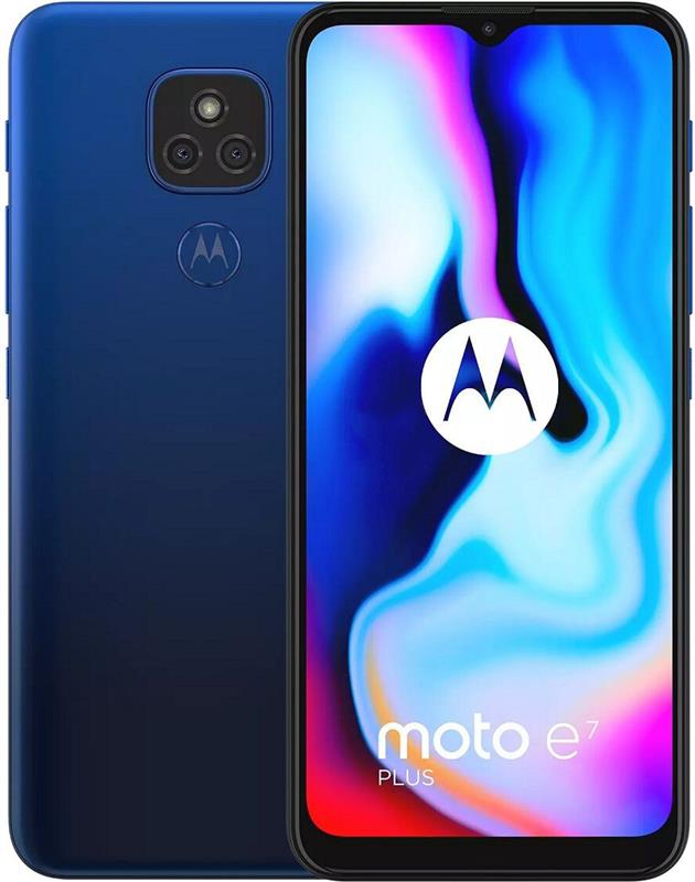 

Смартфон Motorola E7 Plus 4/64GB Dual Sim Misty Blue