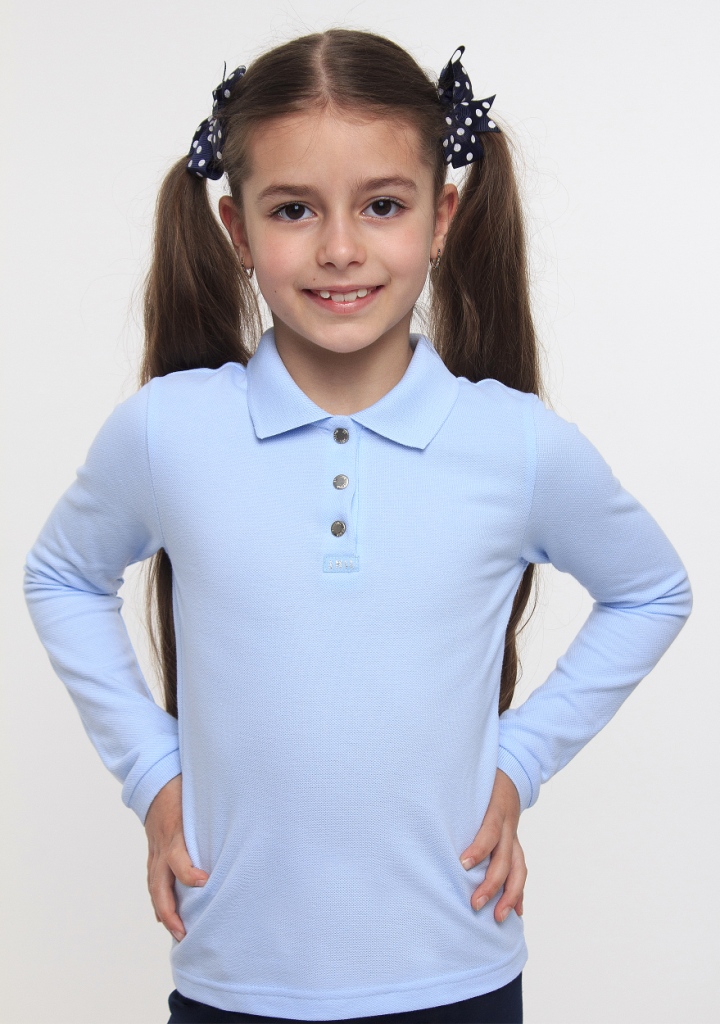 

Футболка - поло д.р. Smil 164 Голубой 114533