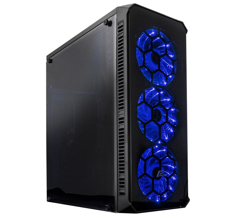 

Корпус Frime Fusion Blue LED USB 3.0 без БП (Fusion-U3-315BLF-WP)