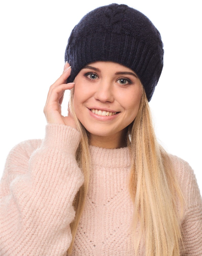 

Шапка SVTR 762 One size Темно-синяя